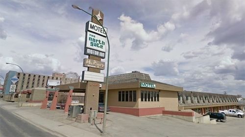 Venture Inn Hotel サスカトゥーン エクステリア 写真